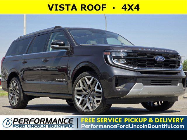new 2025 Ford Expedition Max car, priced at $94,085