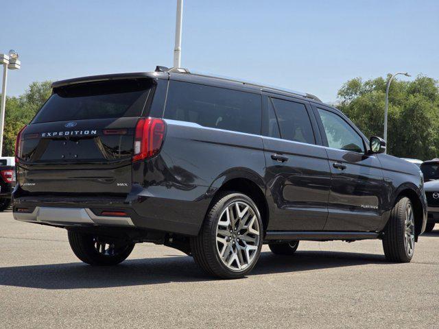 new 2025 Ford Expedition Max car, priced at $94,085