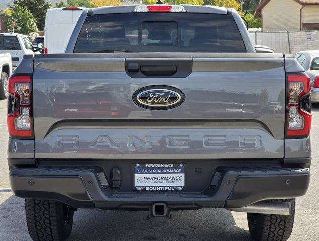 new 2025 Ford Ranger car, priced at $49,117