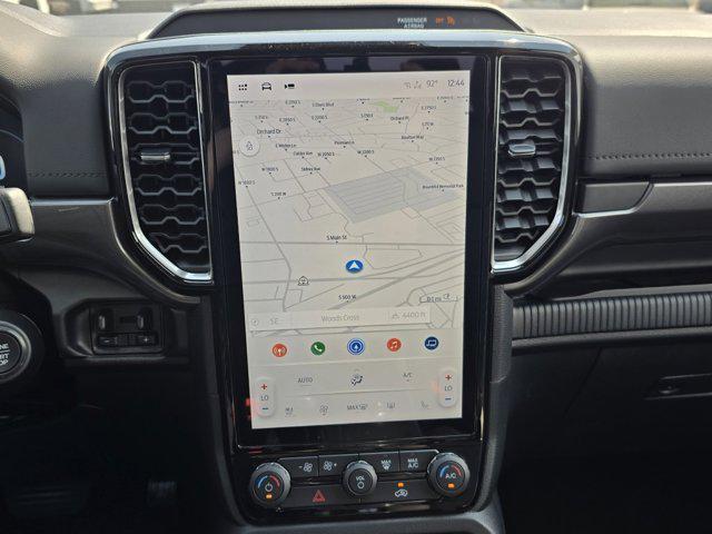 new 2025 Ford Ranger car, priced at $49,117