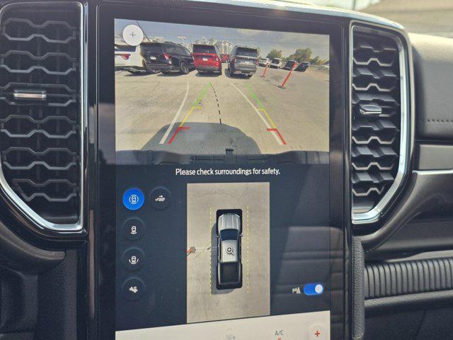 new 2025 Ford Ranger car, priced at $49,117