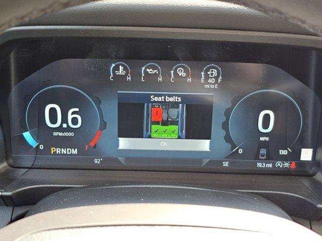 new 2025 Ford Ranger car, priced at $49,117