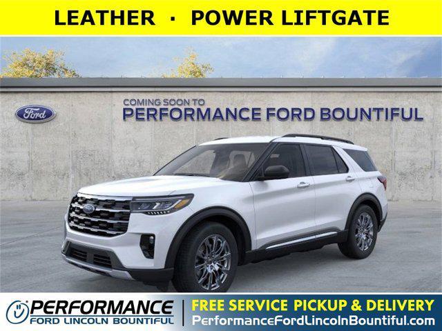 new 2025 Ford Explorer car, priced at $47,407