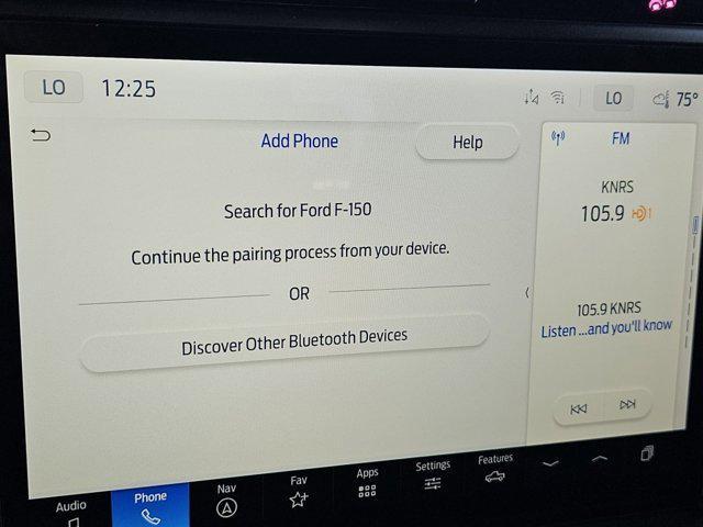 new 2025 Ford F-150 car, priced at $76,590