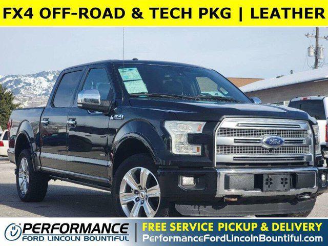 used 2015 Ford F-150 car, priced at $28,750