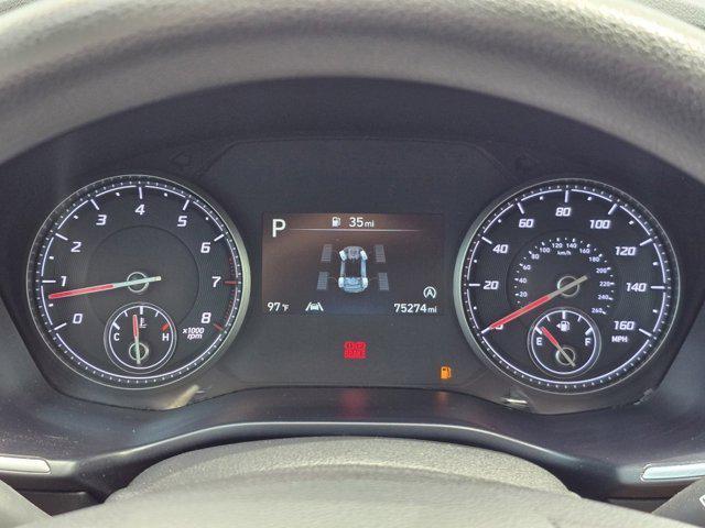 used 2022 Hyundai Santa Fe car, priced at $18,654