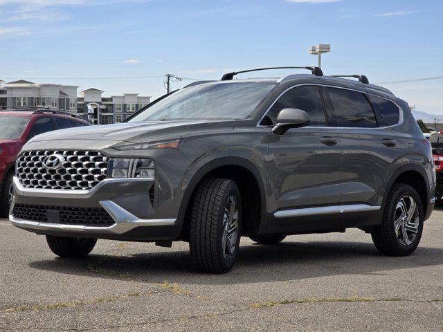 used 2022 Hyundai Santa Fe car, priced at $18,654