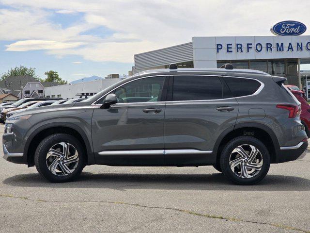 used 2022 Hyundai Santa Fe car, priced at $18,654