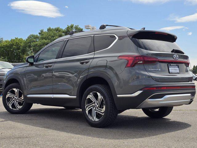 used 2022 Hyundai Santa Fe car, priced at $18,654