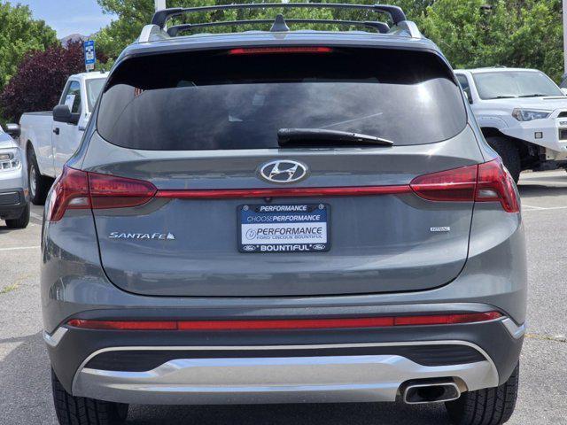 used 2022 Hyundai Santa Fe car, priced at $18,654