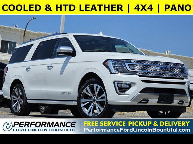 used 2021 Ford Expedition car, priced at $51,839