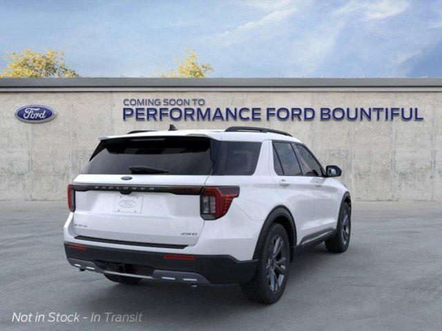 new 2025 Ford Explorer car, priced at $49,509