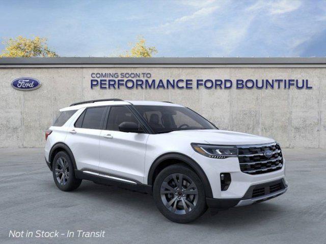 new 2025 Ford Explorer car, priced at $49,509