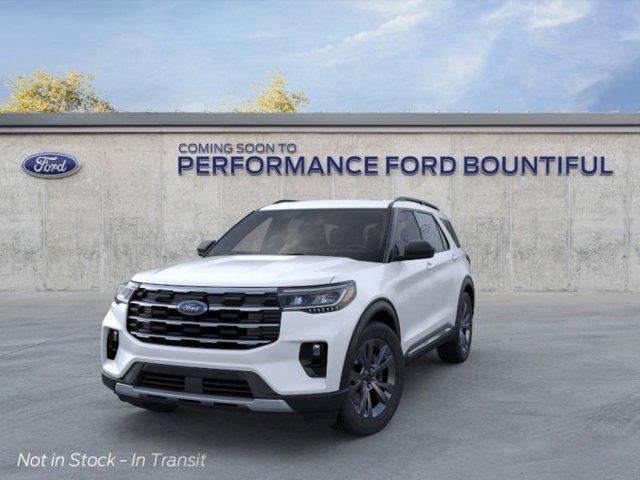 new 2025 Ford Explorer car, priced at $49,509