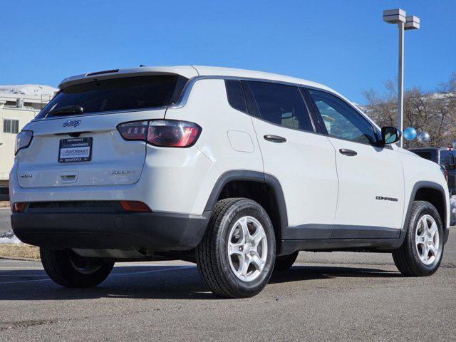 used 2022 Jeep Compass car, priced at $17,318