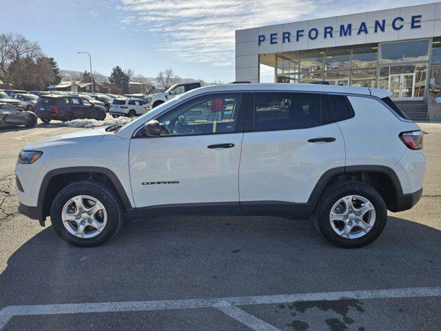 used 2022 Jeep Compass car, priced at $17,318