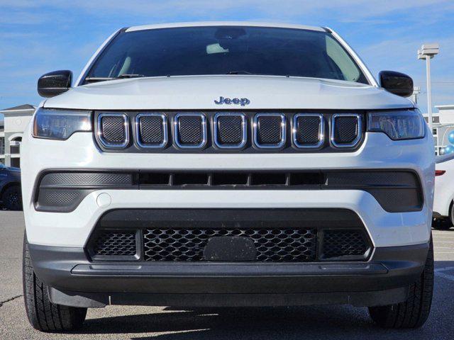 used 2022 Jeep Compass car, priced at $17,318