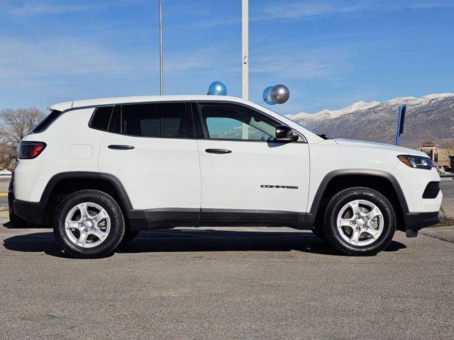 used 2022 Jeep Compass car, priced at $17,318