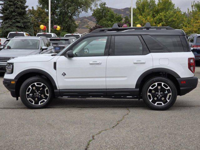 new 2024 Ford Bronco Sport car, priced at $33,803