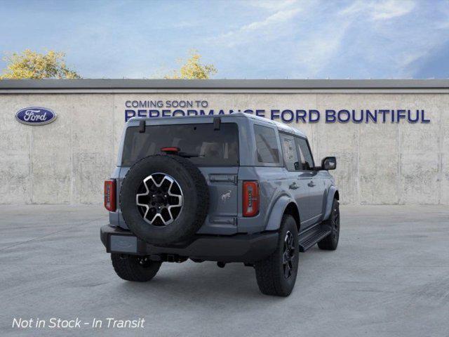 new 2025 Ford Bronco car, priced at $55,565