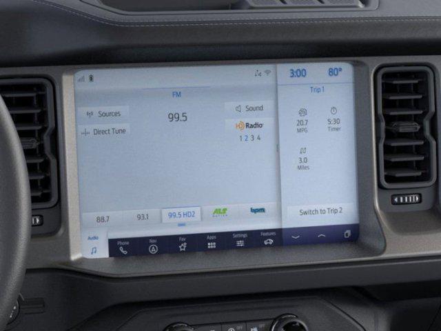 new 2025 Ford Bronco car, priced at $55,565