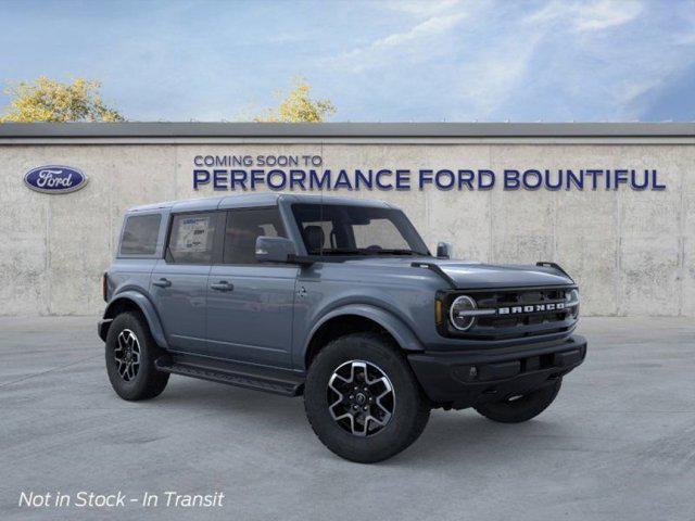 new 2025 Ford Bronco car, priced at $55,565