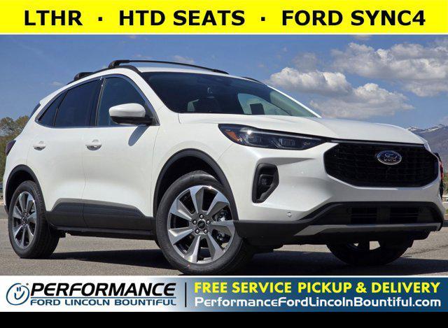new 2025 Ford Escape car, priced at $40,256
