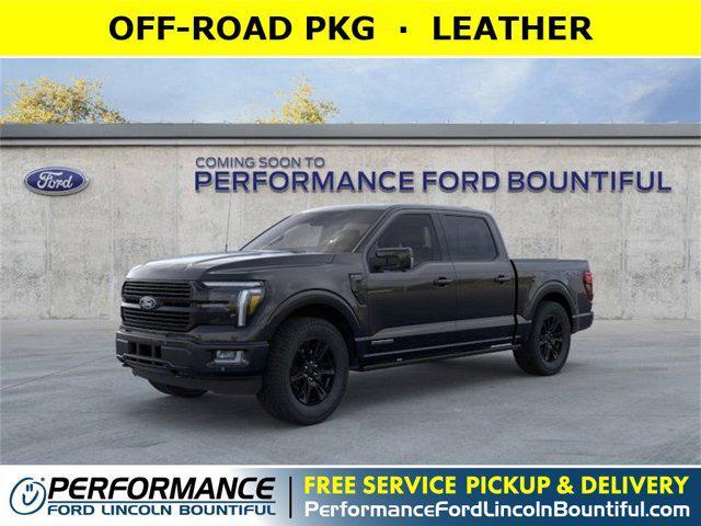 new 2025 Ford F-150 car, priced at $84,443