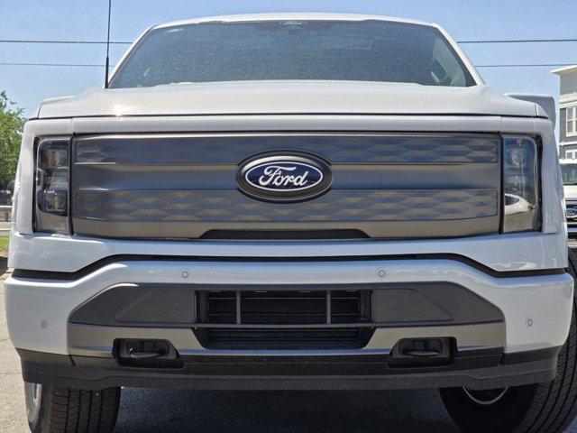 new 2025 Ford F-150 Lightning car, priced at $70,323