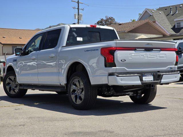 new 2025 Ford F-150 Lightning car, priced at $70,323