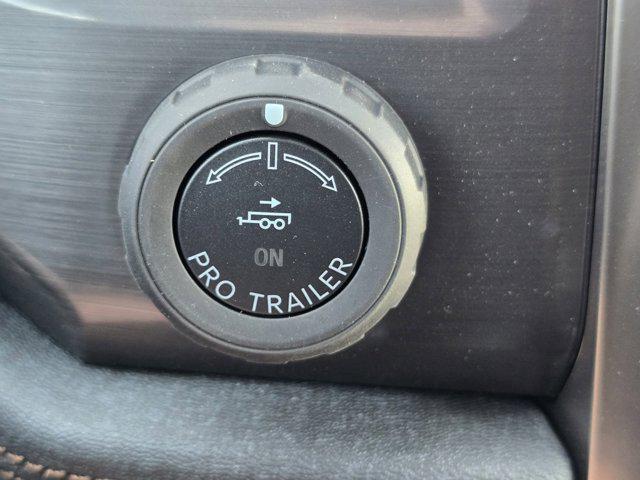new 2025 Ford F-150 Lightning car, priced at $70,323
