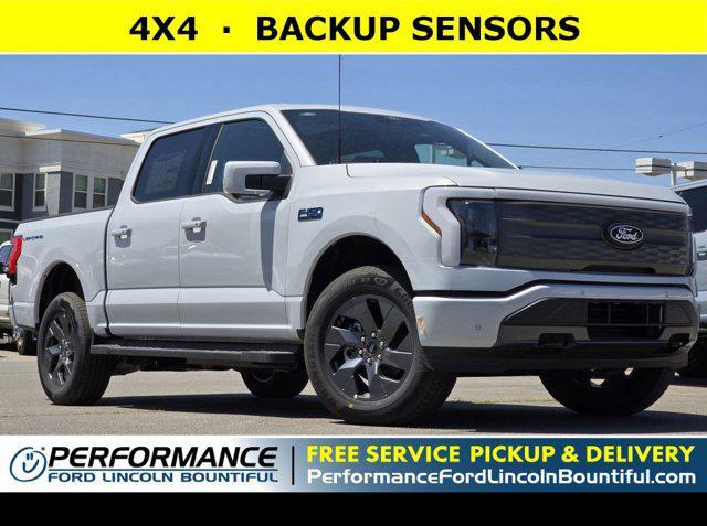 new 2025 Ford F-150 Lightning car, priced at $70,323