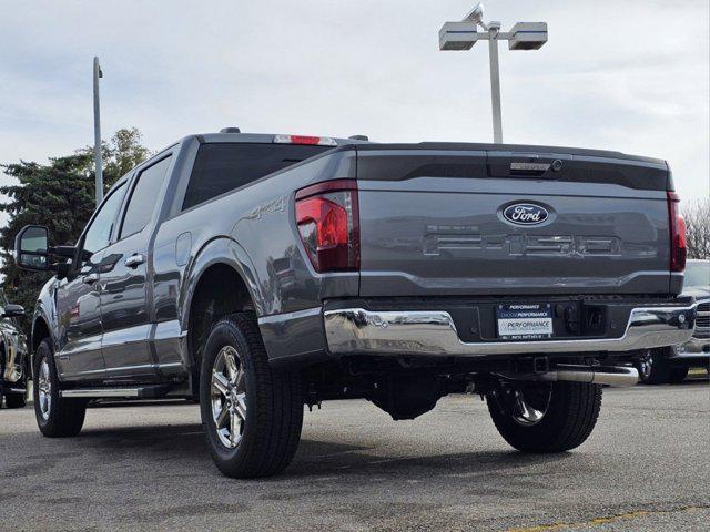 new 2024 Ford F-150 car, priced at $57,044