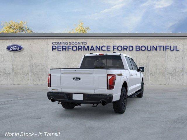 new 2025 Ford F-150 car, priced at $78,929