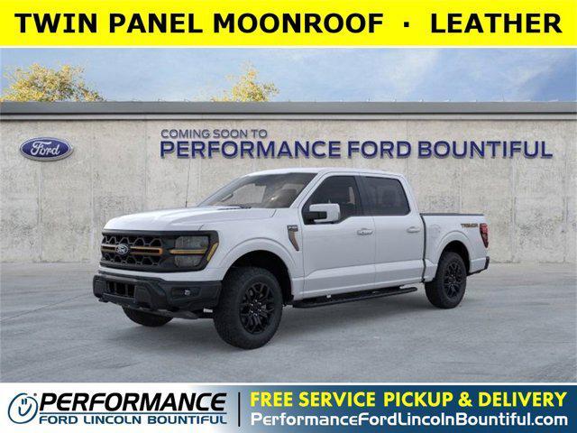 new 2025 Ford F-150 car, priced at $78,929