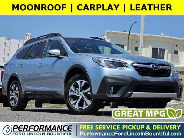 used 2021 Subaru Outback car, priced at $24,893