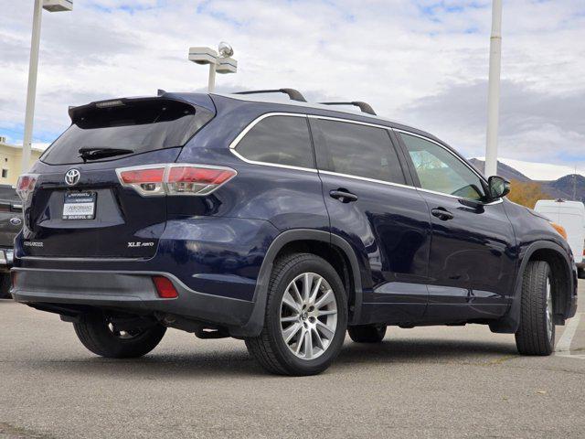 used 2016 Toyota Highlander car, priced at $20,987