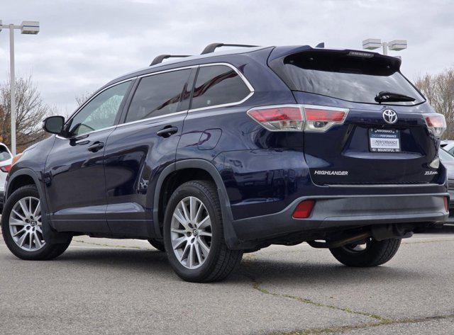 used 2016 Toyota Highlander car, priced at $20,987