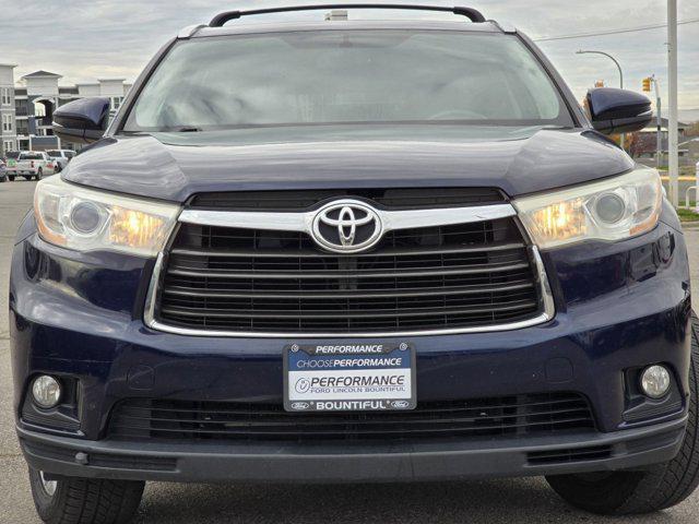 used 2016 Toyota Highlander car, priced at $20,987