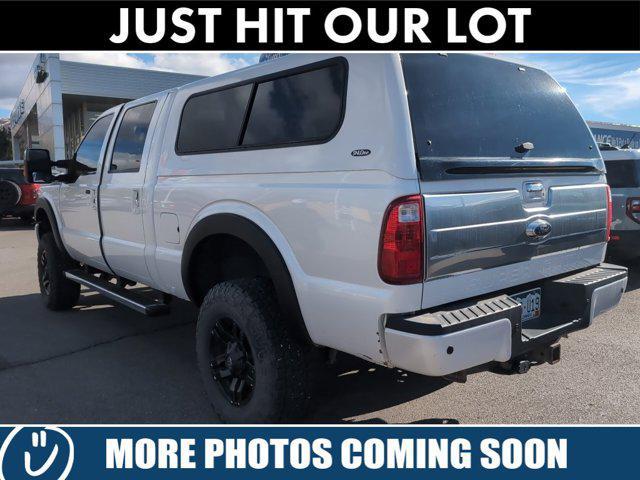 used 2015 Ford F-250 car, priced at $40,664