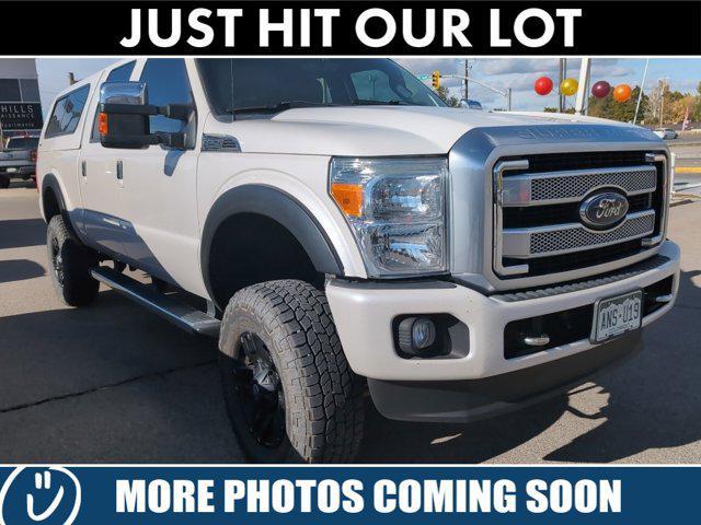 used 2015 Ford F-250 car, priced at $40,664