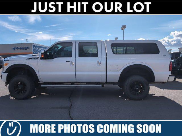 used 2015 Ford F-250 car, priced at $40,664