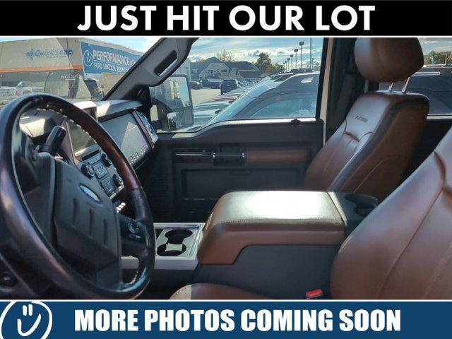 used 2015 Ford F-250 car, priced at $40,664