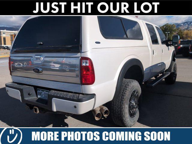 used 2015 Ford F-250 car, priced at $40,664