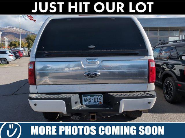 used 2015 Ford F-250 car, priced at $40,664