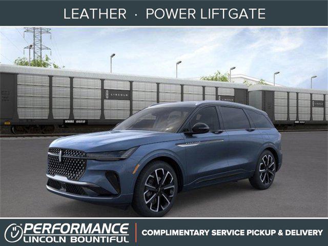 new 2025 Lincoln Nautilus car, priced at $64,950