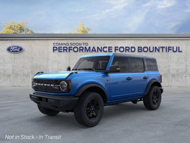 new 2025 Ford Bronco car, priced at $48,395