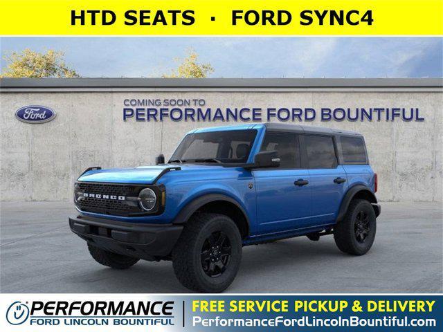 new 2025 Ford Bronco car, priced at $48,395