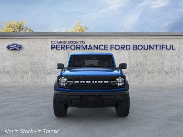 new 2025 Ford Bronco car, priced at $48,395