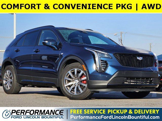 used 2021 Cadillac XT4 car, priced at $29,995